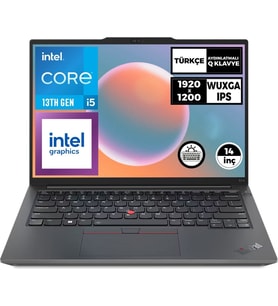 Lenovo Thinkpad E14 Gen 5 Intel Core I5-1335U 16GB 512GB SSD 14" Wuxga Windows 11 Pro Taşınabilir Bilgisayar 21JK0005TX 013