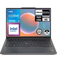 Lenovo Thinkpad E14 Gen 5 Intel Core I5-1335U 16GB 512GB SSD 14" Wuxga Windows 11 Pro Taşınabilir Bilgisayar 21JK0005TX 013