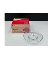 Paşabahçe Cam Çay Tabağı 13 cm 6'lı