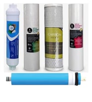 Yaman Group Water Technology 5 Li Su Arıtma Filtre Seti Açık Kasa Su Arıtma Cihazı Filtresi