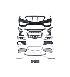 Mercedes W212 2013-2016 Komple Tampon Ön PDCli AMG M A2128852938S1 Wender