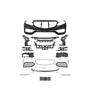 Mercedes W212 2013-2016 Komple Tampon Ön PDCli AMG M A2128852938S1 Wender