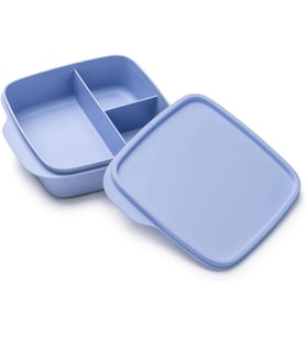 Tupperware Bölmeli Yemek Taşıma Kabı Böğürtlen 550 Ml
