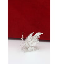 Balık Model 925 Ayar Gümüş Telkari Biblo Aksesuar 201023076