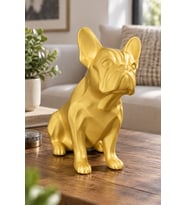 Fransız Bulldog Dekoratif Biblo - 19cm
