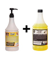 Granüllü El Temizleme Kremi ( Sabunu ) 1 kg & Alkollü intercooler temizleme sıvısı 500 Ml
