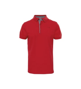 The North Face  Erkek Premıum Polo Pıquet T0Cev4682 (Kırmızı)