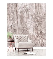 Dreamwall Gri Yaşlı Ağaç Desenli Isı Ve Ses Yalıtımlı Sağlıklı Tekstil Duvar Kağıdı