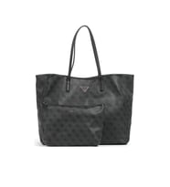 Guess VICTTORIA LRG 2 IN 1 Kadın Antrasit Omuz Çantası HWESG951429-CLO