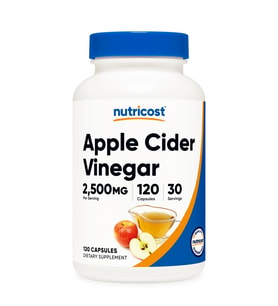Apple Cider Vinegar 2,500mg 120 Capsules