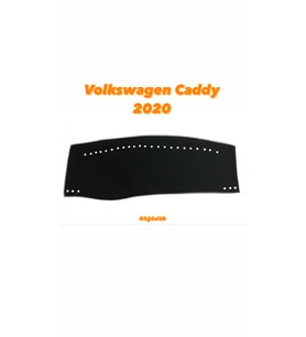 VOLKSWAGEN CADDY 2020 3 BOYUTLU  HALI KUMAŞ TORPİDO KORUYUCU ÖRTÜ