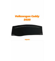 VOLKSWAGEN CADDY 2020 3 BOYUTLU  HALI KUMAŞ TORPİDO KORUYUCU ÖRTÜ