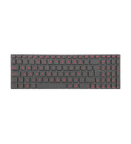 Asus GL552J Klavye Siyah Işıklı