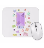 Bts Army Plan Mouse Pad