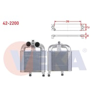 Isuzu D-Max 2.5 - 3.0 DITD 2002-2012 Turbo Radyatörü Intercooler
