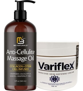 Anti-Cellulite Massage Oil 240 ml + Variflex 150 ml