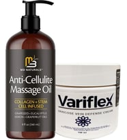 Anti-Cellulite Massage Oil 240 ml + Variflex 150 ml
