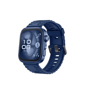 Huawei Fit 4 Nova Silikon Kordon - Lacivert
