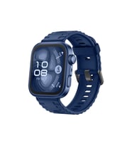 Huawei Fit 4 Nova Silikon Kordon - Lacivert