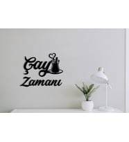Çay Zamanı-Duvar Yazısı