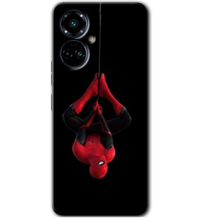 Tecno Camon 19 Pro Kılıf HD Desen Baskılı Kılıf - Örümcek Adam