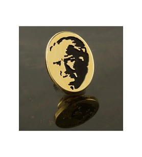 Atatürk Yaka Rozet