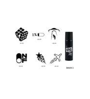 Akıl ve Enerji Spray Tattoo Geçici Sprey Dövme Seti