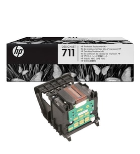 HP 711 C1Q10A Baskı Kafası Değiştirme Takımı Designjet T120 / T520