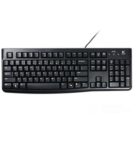 LOGITECH K120 Kablolu USB Q Trk Siyah Klavye (920-002505)