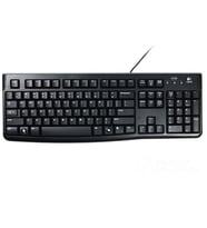 LOGITECH K120 Kablolu USB Q Trk Siyah Klavye (920-002505)