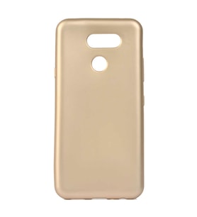 Lexroo LG K40S Kılıf Premier Silikon Kılıf - Gold