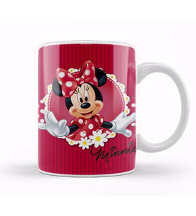 Minnie Mouse 05 Kupa Bardak Porselen