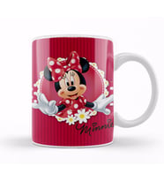 Minnie Mouse 05 Kupa Bardak Porselen