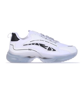 Mc Jamper 2289 Erkek Sneaker Spor Ayakkabı (Beyaz)