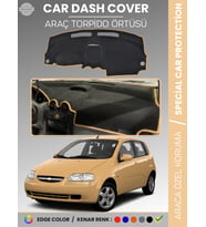 CHEVROLET KALOS Torpido Örtüsü Ön Göğüs Koruma Tam Uyum Çatlamayı Önler Kolay Montaj