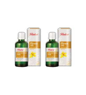 Balen Sarı Kantaron Yağı (Maserasyon) 50 ml 2 Adet