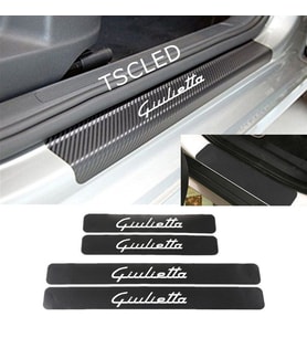 Giulietta Karbon Kapı Eşiği Kaplama zz1