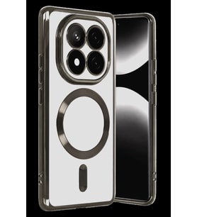 Xiaomi Redmi Note 15 Pro 5G Uyumlu Kross Magneticsafe Kapak - Siyah