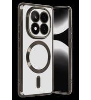 Xiaomi Redmi Note 15 Pro 5G Uyumlu Kross Magneticsafe Kapak - Siyah