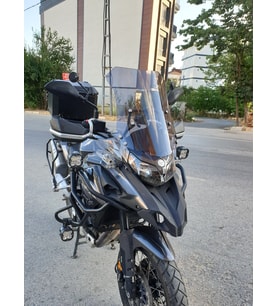 MOTOCAM Benelli TRK 502 X Ön Cam 2017-2026 Model 54cm Füme Renkli 4mm