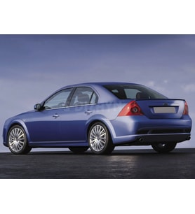 Mondeo Uyumlu Krom Cam Çıtası 4 Parça 2002-2007