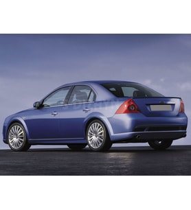 Ford Mondeo Uyumlu Krom Cam Çıtası 4 Parça 2002-2007 (Karışık)