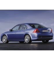 Mondeo Uyumlu Krom Cam Çıtası 4 Parça 2002-2007