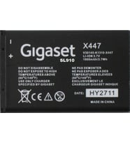 Gigaset SL910 Batarya V30145-K1310-X447