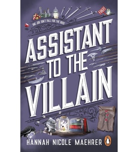 Assistant To The Villain: No.1 New York Times Bestseller From A Tiktok Sensation! The Most Hilarious (Krem)