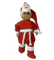Bebek Noel Baba Kostümü
