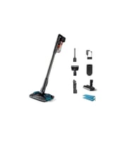 Philips XC8054/01 Aqua Plus 8000 Serisi Kablosuz Dikey Süpürge (Siyah)