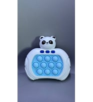 Işıklı Sesli Popit Pilli Eğitici Özel Karakterli Pop it Stres Giderici Quick Push Konsol