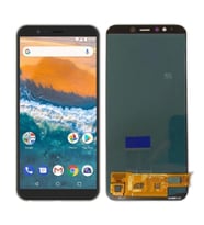 General Mobile GM9 Pro ile Uyumlu Lcd Ekran Dokunmatik (Siyah)