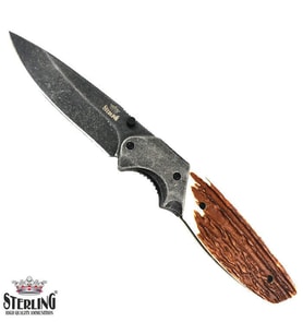 STERLING 11,43 cm Taşlanmış Liner Lock ÇK